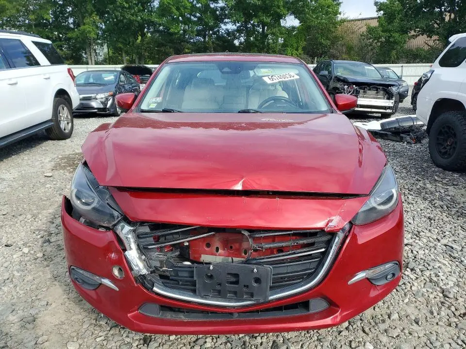 2017 MAZDA 3 GRAND TOURING  