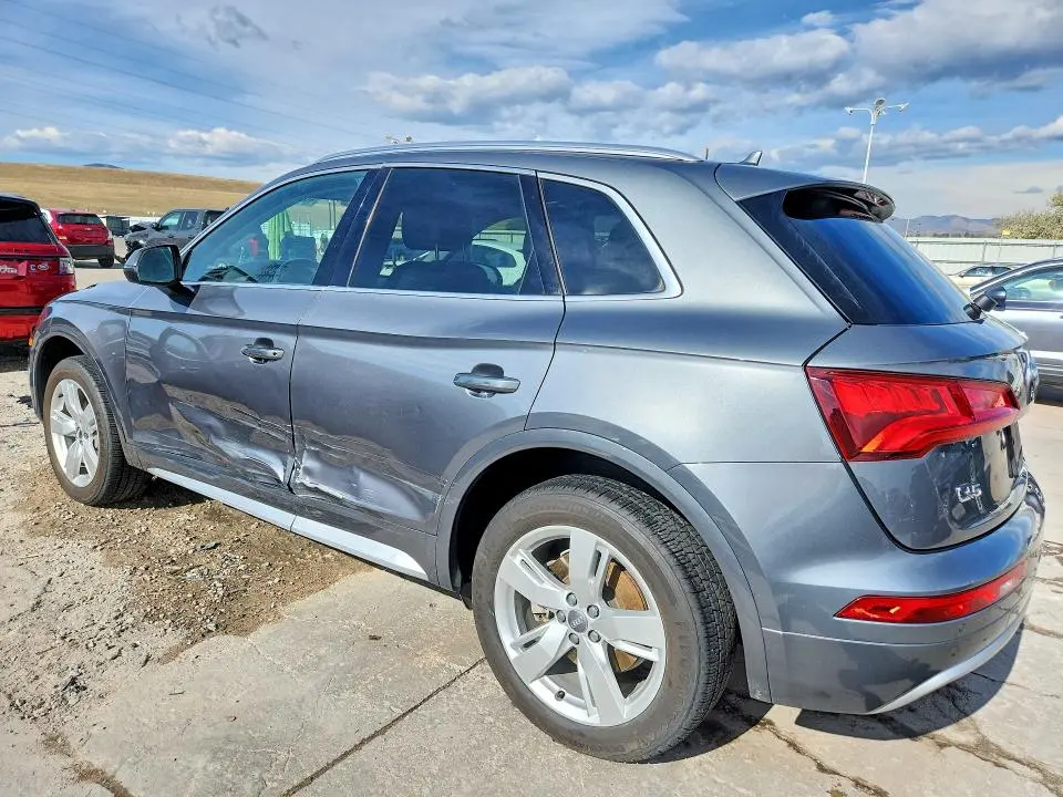 2018 AUDI Q5 PREMIUM PLUS  