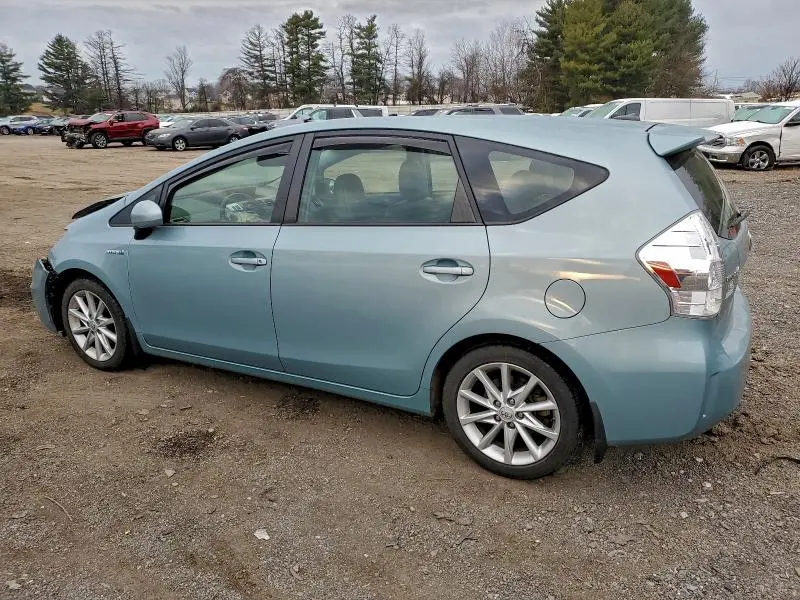 2014 TOYOTA PRIUS V   