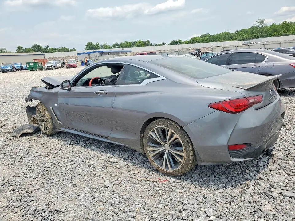 2018 INFINITI Q60 2.0T PURE  