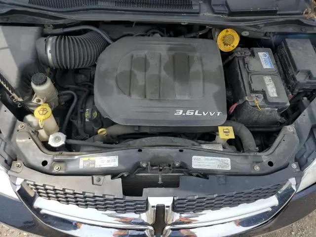 2015 DODGE GRAND CARAVAN SE  