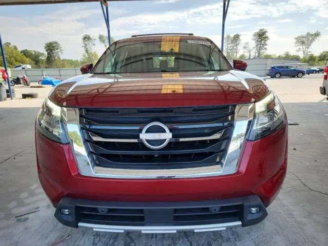 2022 NISSAN PATHFINDER PLATINUM  