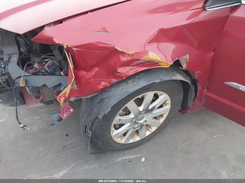 2014 CHRYSLER TOWN & COUNTRY TOURING