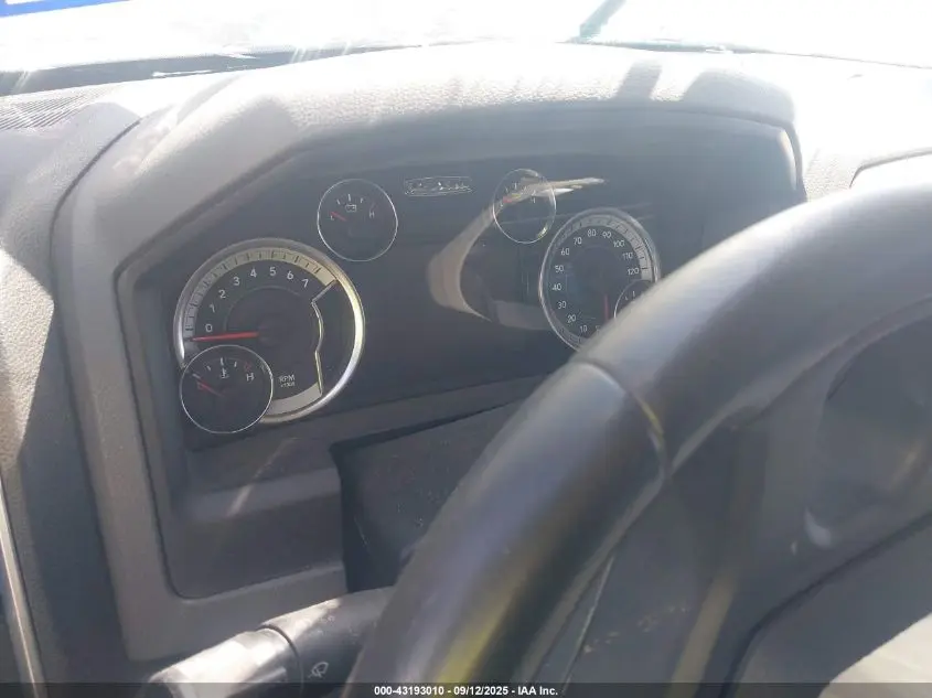 2018 RAM 1500 HARVEST  4X2 5'7 BOX