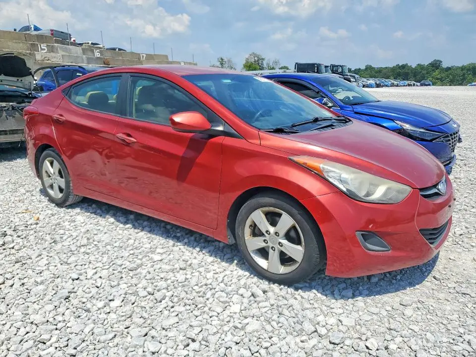 2011 HYUNDAI ELANTRA GLS  