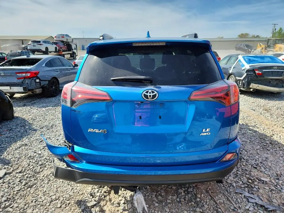 2017 TOYOTA RAV4 LE  