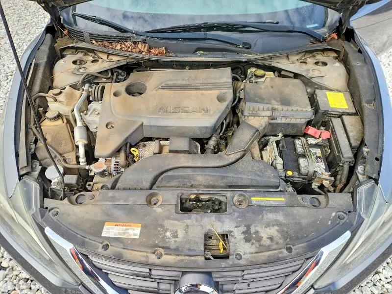 2017 NISSAN ALTIMA 2.5 SR  