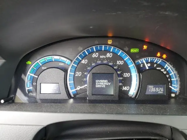 2013 TOYOTA CAMRY HYBRID  