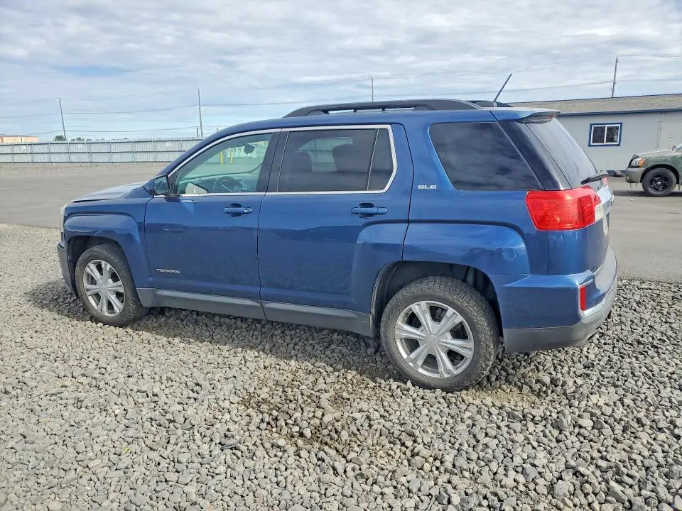 2017 GMC TERRAIN SLE  