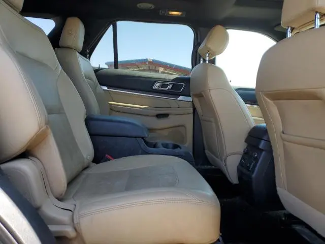 2016 FORD EXPLORER LIMITED  