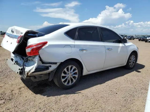 2019 NISSAN SENTRA S  