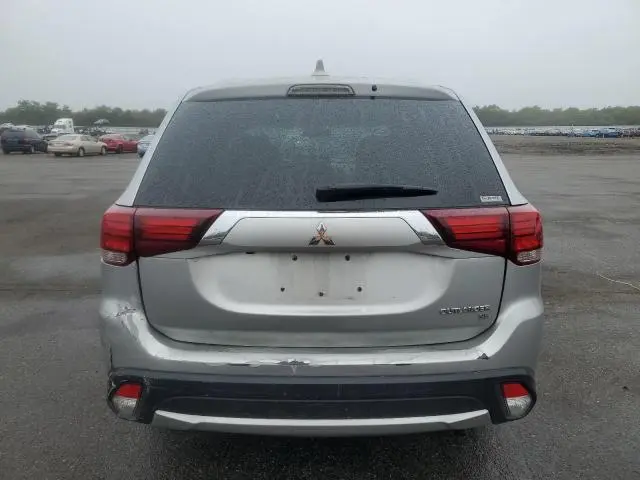 2018 MITSUBISHI OUTLANDER SE  