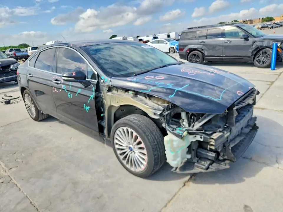 2015 FORD FUSION TITANIUM  