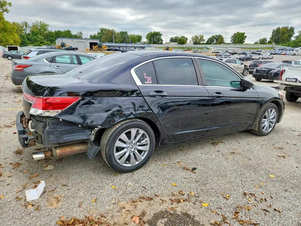 2011 HONDA ACCORD EXL  