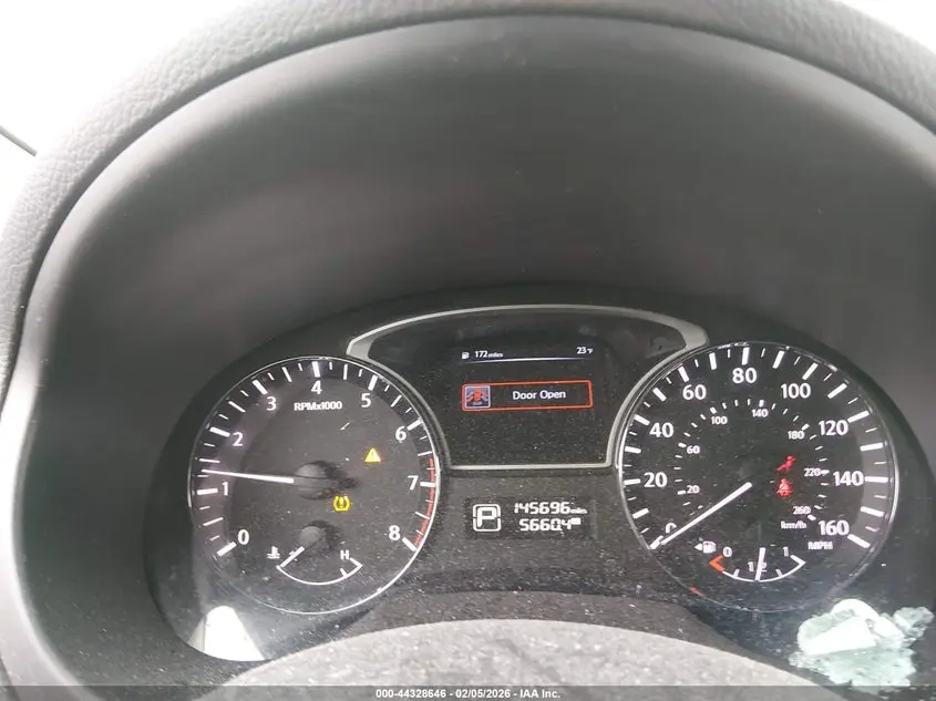 2014 NISSAN ALTIMA 2.5 S