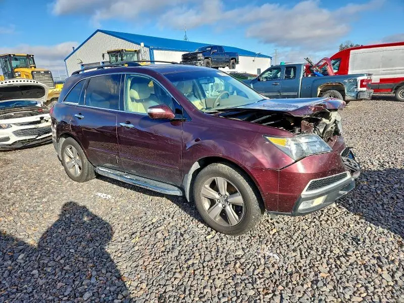 2011 ACURA MDX TECHNOLOGY  
