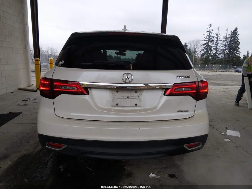 2014 ACURA MDX TECHNOLOGY PACKAGE