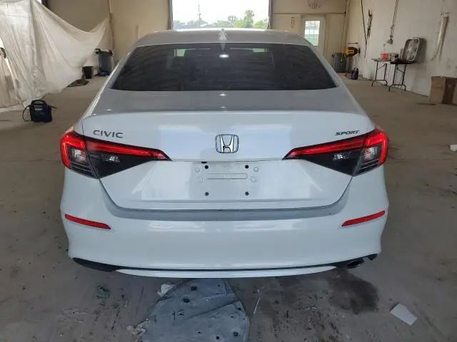 2022 HONDA CIVIC SPORT  