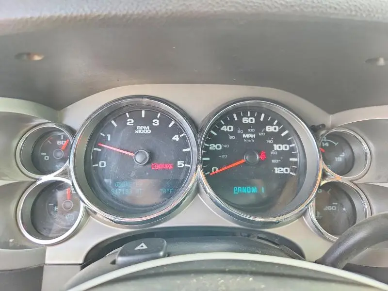 2012 CHEVROLET SILVERADO K2500 HEAVY DUTY LT  