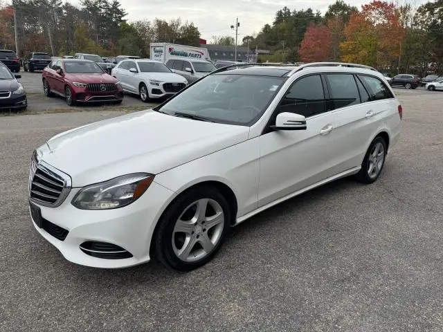 2014 MERCEDES-BENZ E 350 4MATIC WAGON  