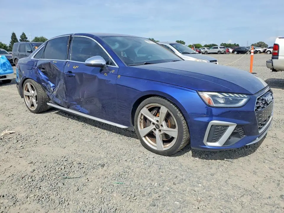 2022 AUDI S4 PRESTIGE  