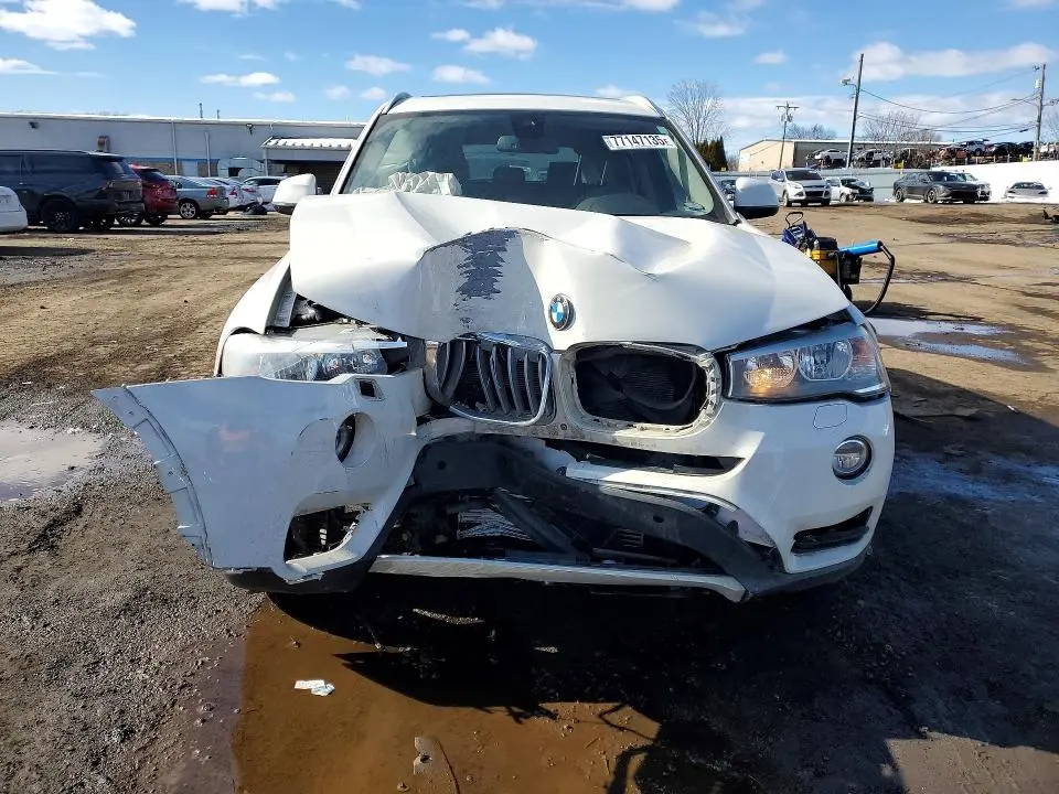 2017 BMW X3 XDRIVE28I  
