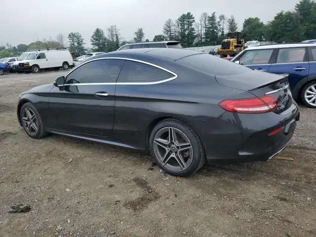 2019 MERCEDES-BENZ C 300 4MATIC  