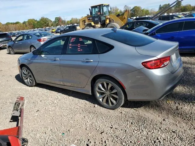 2016 CHRYSLER 200 S  