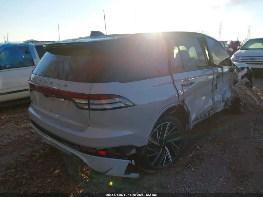 2025 LINCOLN AVIATOR BLACK LABEL