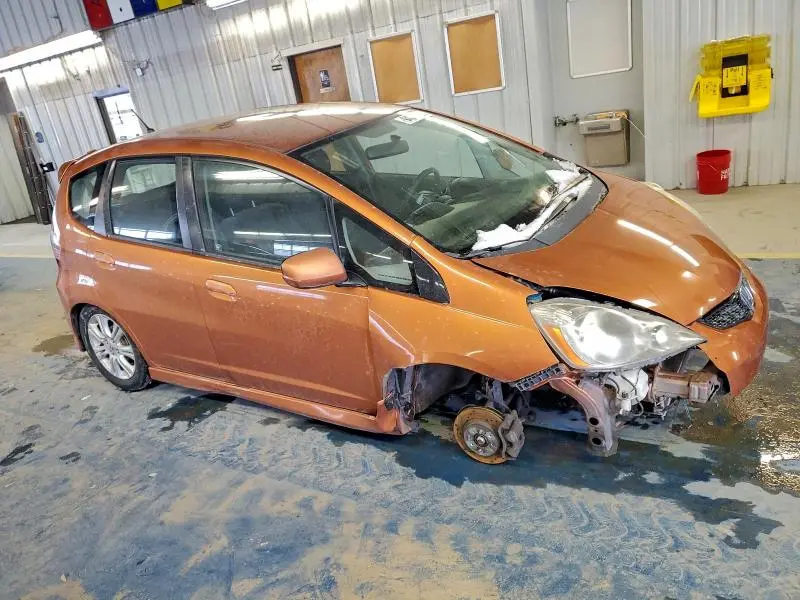 2010 HONDA FIT SPORT  