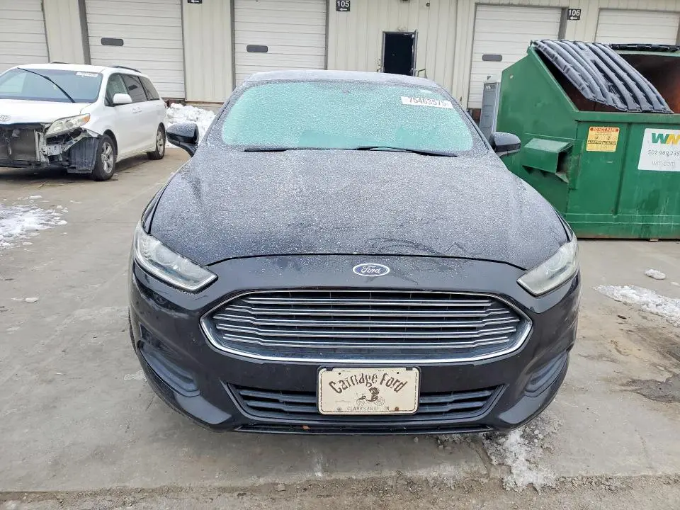 2013 FORD FUSION S  