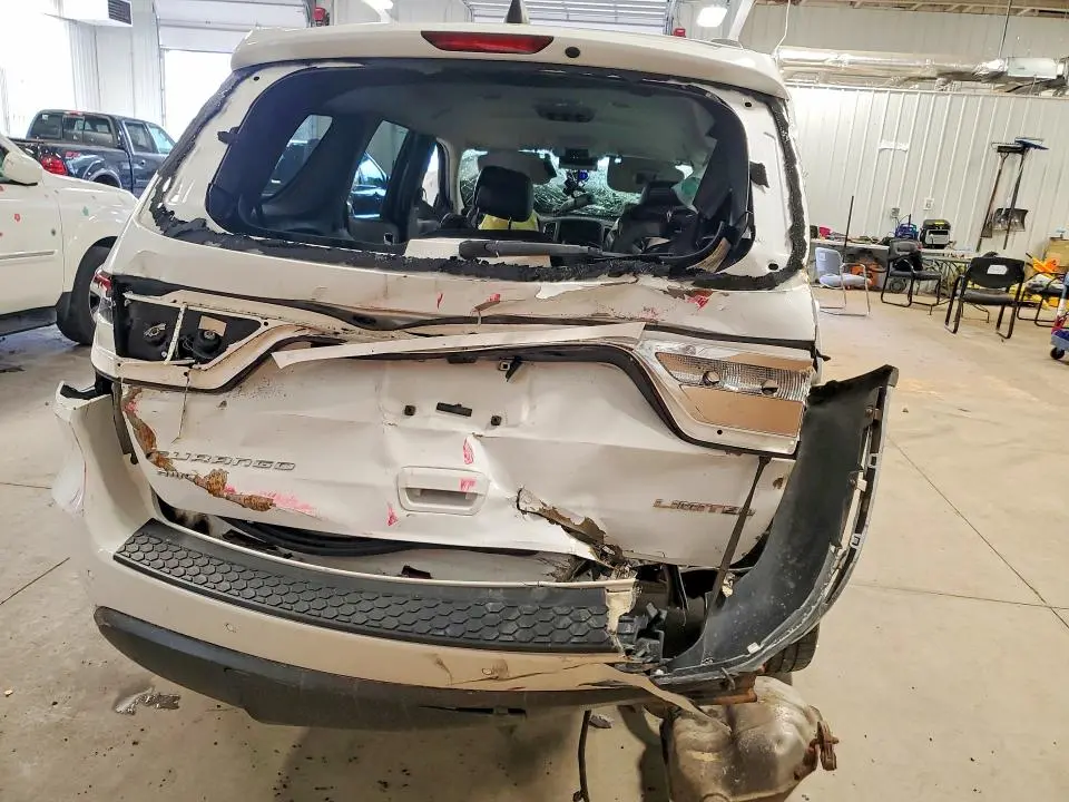 2014 DODGE DURANGO LIMITED  