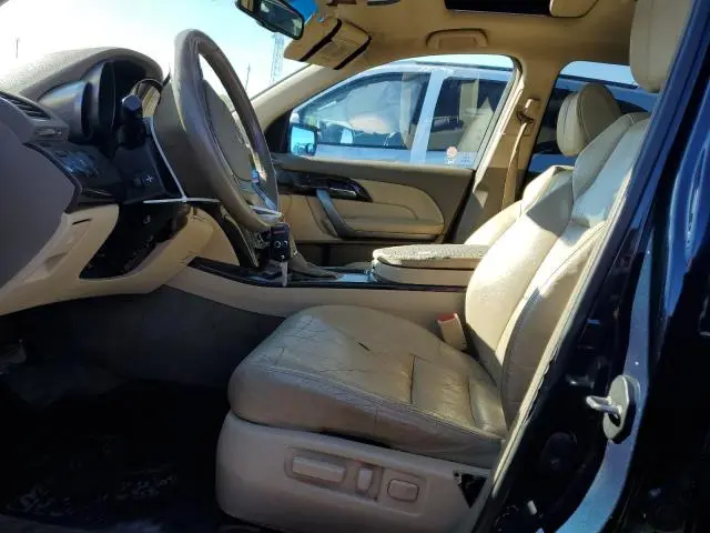 2010 ACURA MDX TECHNOLOGY  