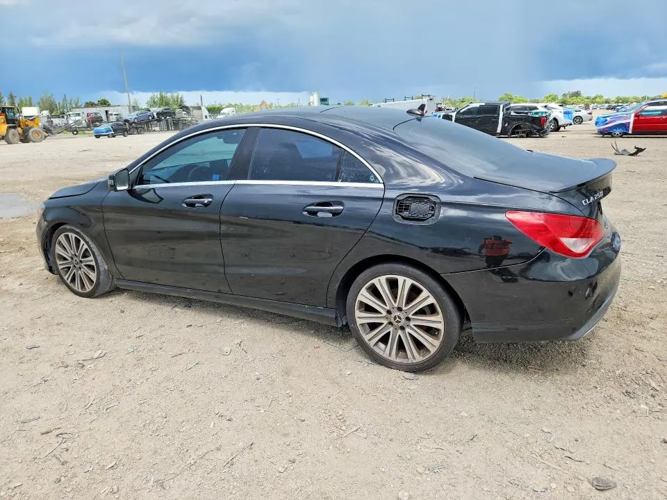 2018 MERCEDES-BENZ CLA 250 4MATIC  