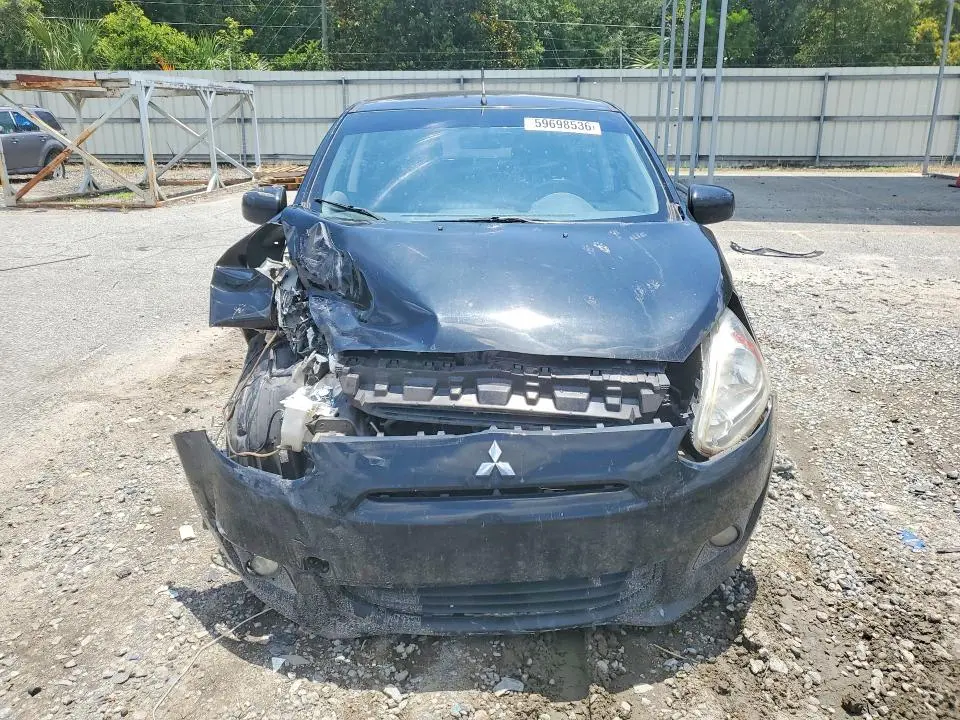 2014 MITSUBISHI MIRAGE ES  
