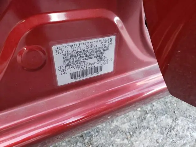 2016 NISSAN VERSA NOTE S  
