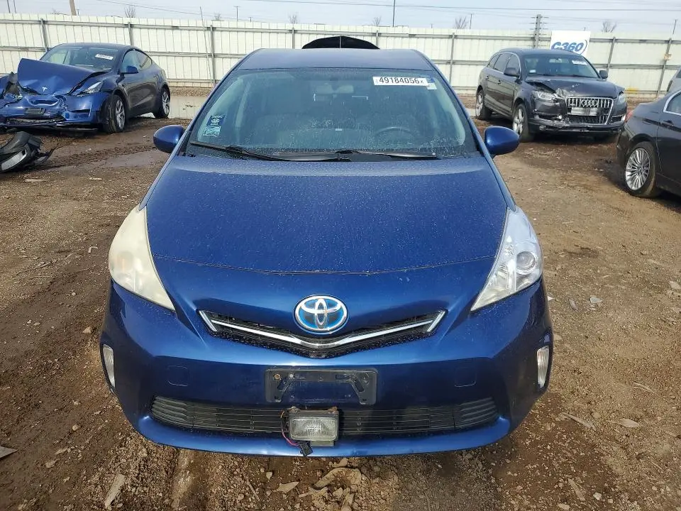 2012 TOYOTA PRIUS V THREE  