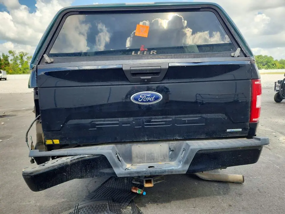 2018 FORD F150 SUPER CAB  