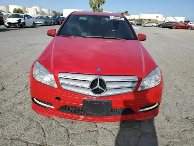 2011 MERCEDES-BENZ C 300  