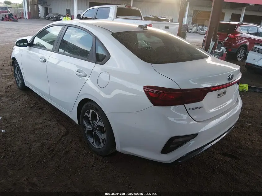 2021 KIA FORTE LXS