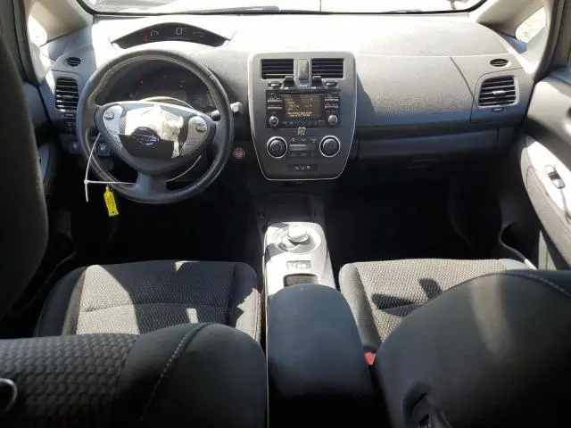 2015 NISSAN LEAF S  