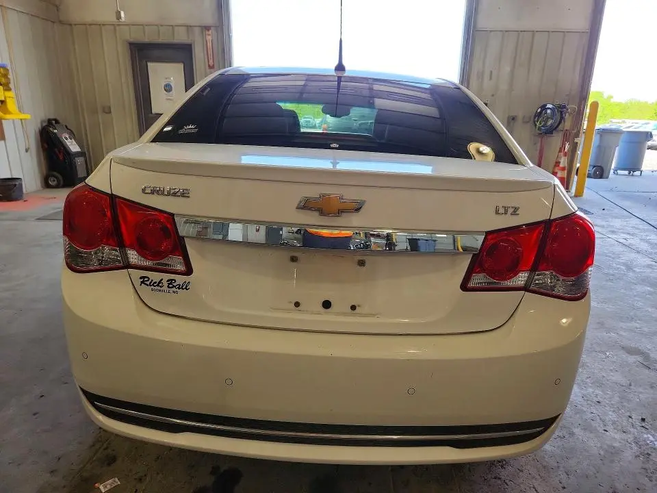 2012 CHEVROLET CRUZE LTZ  