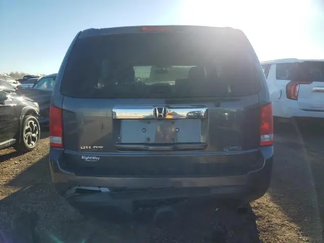 2014 HONDA PILOT EXL  