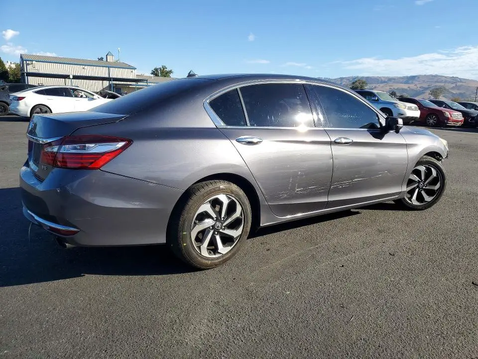 2016 HONDA ACCORD EXL  