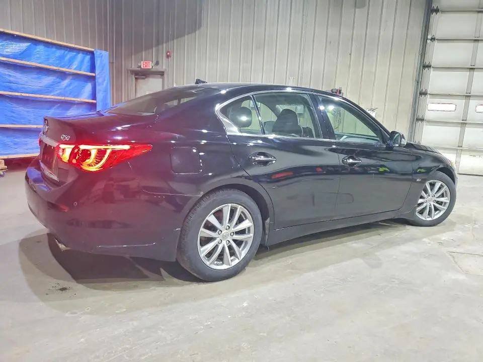 2017 INFINITI Q50 3.0T PREMIUM  