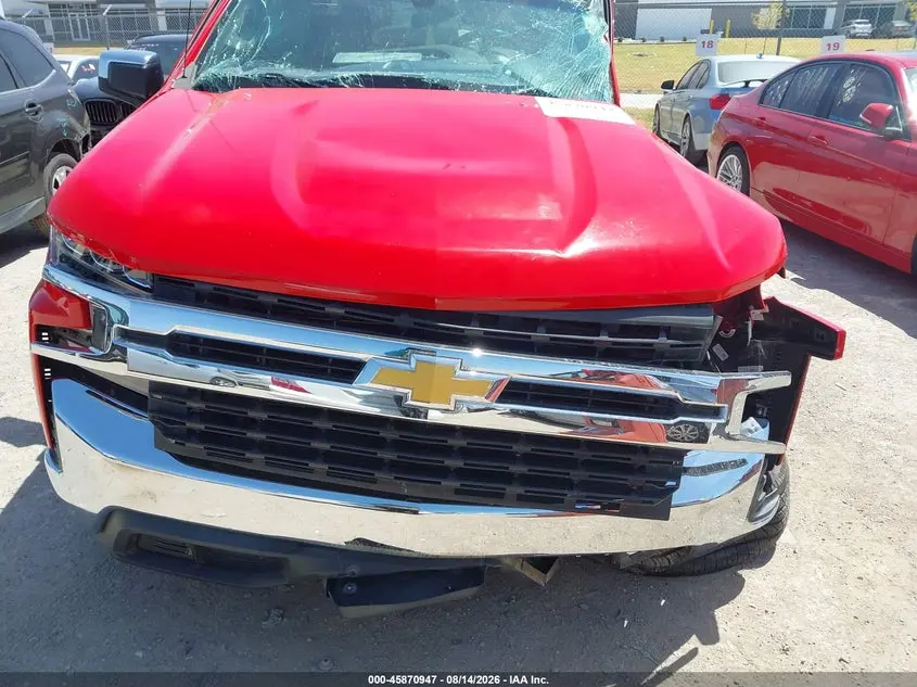 2021 CHEVROLET SILVERADO 1500 2WD  SHORT BED LT