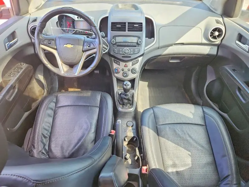 2012 CHEVROLET SONIC LTZ  