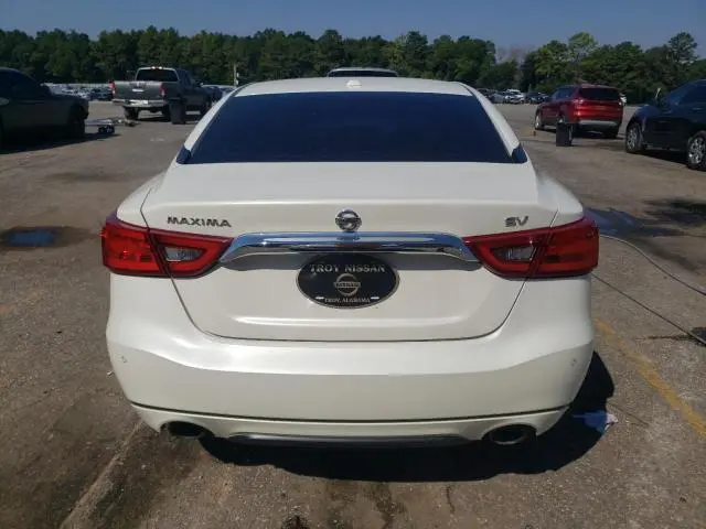 2016 NISSAN MAXIMA 3.5S  