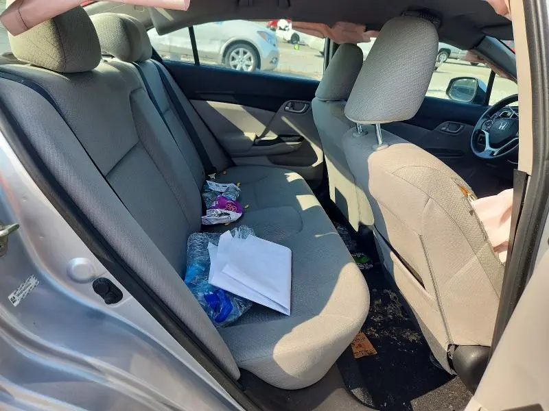 2013 HONDA CIVIC LX  