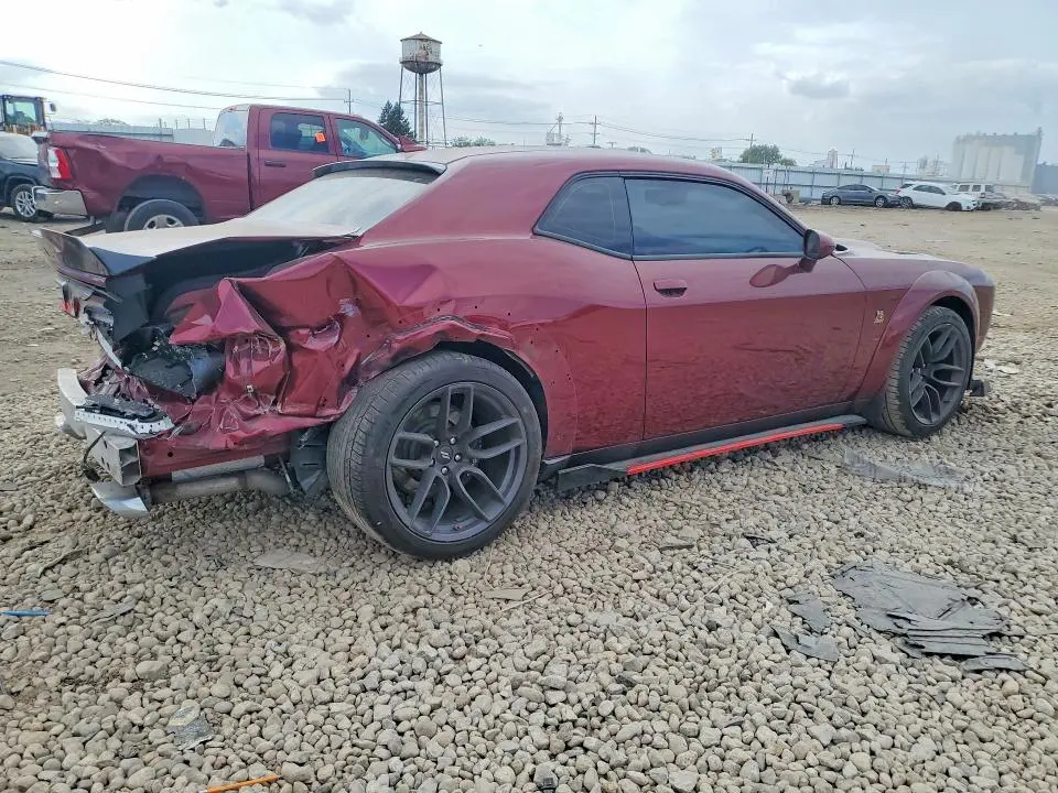 2019 DODGE CHALLENGER R/T SCAT PACK  